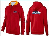 Womens Seattle Seahawks Team Logo 2015 Full Zip Hoodie-49,baseball caps,new era cap wholesale,wholesale hats