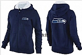 Womens Seattle Seahawks Team Logo 2015 Full Zip Hoodie-53,baseball caps,new era cap wholesale,wholesale hats