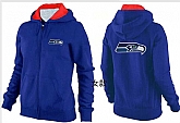 Womens Seattle Seahawks Team Logo 2015 Full Zip Hoodie-60,baseball caps,new era cap wholesale,wholesale hats