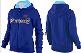 Womens Tampa Bay Buccaneers Team Logo 2015 Full Zip Hoodie-15,baseball caps,new era cap wholesale,wholesale hats