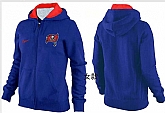 Womens Tampa Bay Buccaneers Team Logo 2015 Full Zip Hoodie-76,baseball caps,new era cap wholesale,wholesale hats