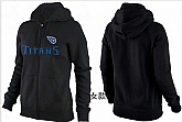 Womens Tennessee Titans Team Logo 2015 Full Zip Hoodie-12,baseball caps,new era cap wholesale,wholesale hats