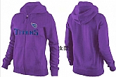 Womens Tennessee Titans Team Logo 2015 Full Zip Hoodie-13,baseball caps,new era cap wholesale,wholesale hats