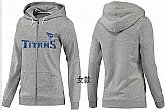 Womens Tennessee Titans Team Logo 2015 Full Zip Hoodie-17,baseball caps,new era cap wholesale,wholesale hats
