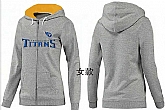 Womens Tennessee Titans Team Logo 2015 Full Zip Hoodie-18,baseball caps,new era cap wholesale,wholesale hats