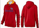 Womens Tennessee Titans Team Logo 2015 Full Zip Hoodie-20,baseball caps,new era cap wholesale,wholesale hats