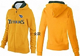 Womens Tennessee Titans Team Logo 2015 Full Zip Hoodie-22,baseball caps,new era cap wholesale,wholesale hats
