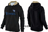 Womens Tennessee Titans Team Logo 2015 Full Zip Hoodie-23,baseball caps,new era cap wholesale,wholesale hats