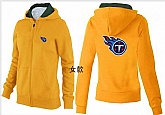 Womens Tennessee Titans Team Logo 2015 Full Zip Hoodie-40,baseball caps,new era cap wholesale,wholesale hats