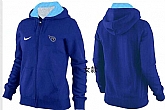 Womens Tennessee Titans Team Logo 2015 Full Zip Hoodie-74,baseball caps,new era cap wholesale,wholesale hats