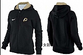 Womens Washington Redskins Team Logo 2015 Full Zip Hoodie-34,baseball caps,new era cap wholesale,wholesale hats