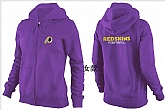 Womens Washington Redskins Team Logo 2015 Full Zip Hoodie-47,baseball caps,new era cap wholesale,wholesale hats