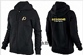 Womens Washington Redskins Team Logo 2015 Full Zip Hoodie-48,baseball caps,new era cap wholesale,wholesale hats