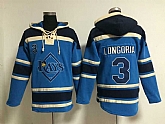 Tampa Bay Rays #3 Evan Longoria Light Blue Stitched Hoodie,baseball caps,new era cap wholesale,wholesale hats