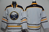 Buffalo Sabres Blank 2015 White Jerseys,baseball caps,new era cap wholesale,wholesale hats