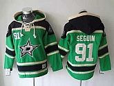 Dallas Stars #91 Tyler Seguin Green Hoodie,baseball caps,new era cap wholesale,wholesale hats