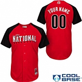 Youth Customized MLB National League 2015 All-Star Stitched Red Jerseys,baseball caps,new era cap wholesale,wholesale hats