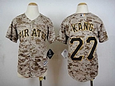 Youth Pittsburgh Pirates #27 Kang 2015 Camo Jerseys,baseball caps,new era cap wholesale,wholesale hats