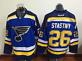 St. Louis Blues #26 Stastny Blue Jerseys,baseball caps,new era cap wholesale,wholesale hats
