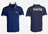 Baltimore Ravens Printed Team Logo 2015 Nike Polo Shirt (5),baseball caps,new era cap wholesale,wholesale hats