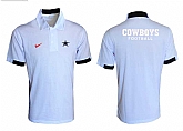 Dallas Cowboys Printed Team Logo 2015 Nike Polo Shirt (6),baseball caps,new era cap wholesale,wholesale hats