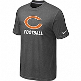 Men's Chicago Bears Nike Cardinal Facility T-Shirt D.Gray,baseball caps,new era cap wholesale,wholesale hats