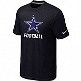 Men's Dallas cowboys Nike Cardinal Facility T-Shirt Black,baseball caps,new era cap wholesale,wholesale hats