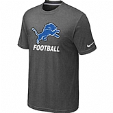 Men's Detroit Lions Nike Cardinal Facility T-Shirt D.Gray,baseball caps,new era cap wholesale,wholesale hats