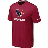 Men's Green Houston Texans Nike Cardinal Facility T-Shirt Red,baseball caps,new era cap wholesale,wholesale hats