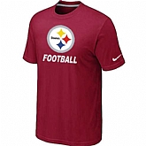 Men's Pittsburgh Steelers Nike Cardinal Facility T-Shirt Red,baseball caps,new era cap wholesale,wholesale hats
