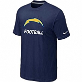 Men's San Diego Chargers Nike Cardinal Facility T-Shirt D.Blue,baseball caps,new era cap wholesale,wholesale hats
