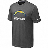 Men's San Diego Chargers Nike Cardinal Facility T-Shirt D.Gray,baseball caps,new era cap wholesale,wholesale hats
