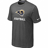 Men's St. Louis Rams Nike Cardinal Facility T-Shirt D.Gray,baseball caps,new era cap wholesale,wholesale hats