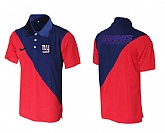 New York Giants Printed Team Logo 2015 Nike Polo Shirt (2),baseball caps,new era cap wholesale,wholesale hats