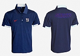 New York Giants Printed Team Logo 2015 Nike Polo Shirt (5),baseball caps,new era cap wholesale,wholesale hats
