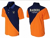 Oakland Raiders Printed Team Logo 2015 Nike Polo Shirt (3),baseball caps,new era cap wholesale,wholesale hats