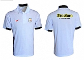 Pittsburgh Steelers Printed Team Logo 2015 Nike Polo Shirt (5),baseball caps,new era cap wholesale,wholesale hats