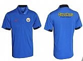 Pittsburgh Steelers Printed Team Logo 2015 Nike Polo Shirt (6),baseball caps,new era cap wholesale,wholesale hats