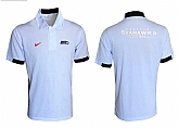 Seattle Seahawks Printed Team Logo 2015 Nike Polo Shirt (5),baseball caps,new era cap wholesale,wholesale hats