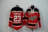 Calgary Flames #23 Sean Monahan 2015 Red Stitched Hoodie,baseball caps,new era cap wholesale,wholesale hats