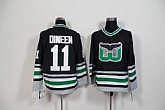 Hartford Whalers #11 Dineen Black CCM Throwback Jerseys,baseball caps,new era cap wholesale,wholesale hats