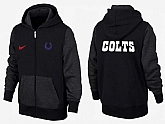 Men Indianapolis Colts 2015 Team Logo Full Zip NFL Hoodie (1),baseball caps,new era cap wholesale,wholesale hats