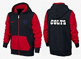 Men Indianapolis Colts 2015 Team Logo Full Zip NFL Hoodie (2),baseball caps,new era cap wholesale,wholesale hats
