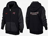 Men Tampa Bay Buccaneers 2015 Team Logo Full Zip NFL Hoodie (1),baseball caps,new era cap wholesale,wholesale hats