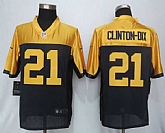 Nike Limited Green Bay Packers #21 Clinton-Dix Yellow-Blue Alternate Jerseys,baseball caps,new era cap wholesale,wholesale hats