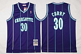 Charlotte Bobcats #30 Curry Blue Swingman Stitched Jerseys,baseball caps,new era cap wholesale,wholesale hats