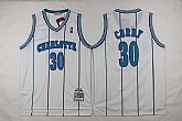 Charlotte Bobcats #30 Curry White Swingman Stitched Jerseys,baseball caps,new era cap wholesale,wholesale hats