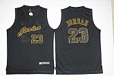 Chicago Bulls #23 Michael Jordan Black(Gold No.) Anniversary Stitched Jerseys,baseball caps,new era cap wholesale,wholesale hats