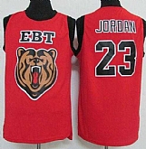 Chicago Bulls #23 Michael Jordan Red EBT High School Classic Stitched Jerseys,baseball caps,new era cap wholesale,wholesale hats