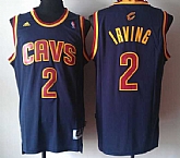 Cleveland Cavaliers #2 Kyrie Irving Navy Blue Revolution 30 Jerseys,baseball caps,new era cap wholesale,wholesale hats